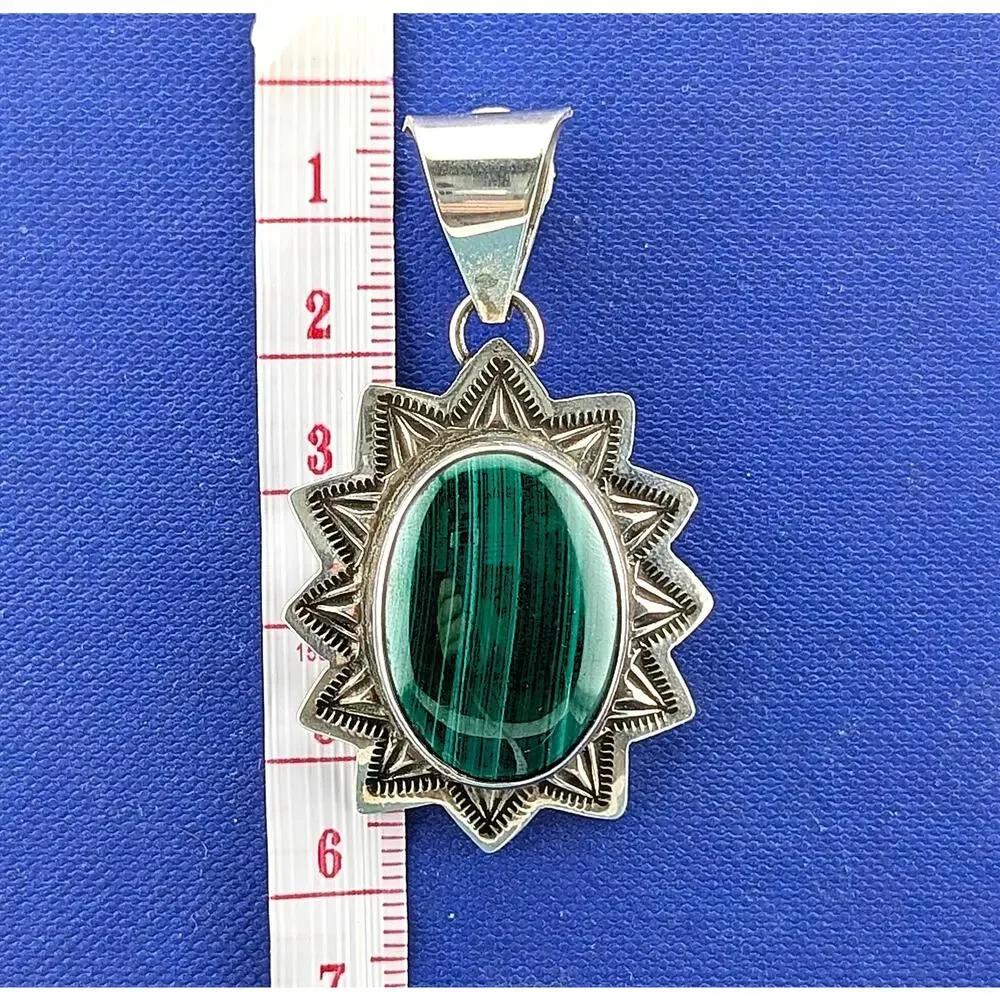SS Alex Sanchez Malachite Necklace - 18.6g